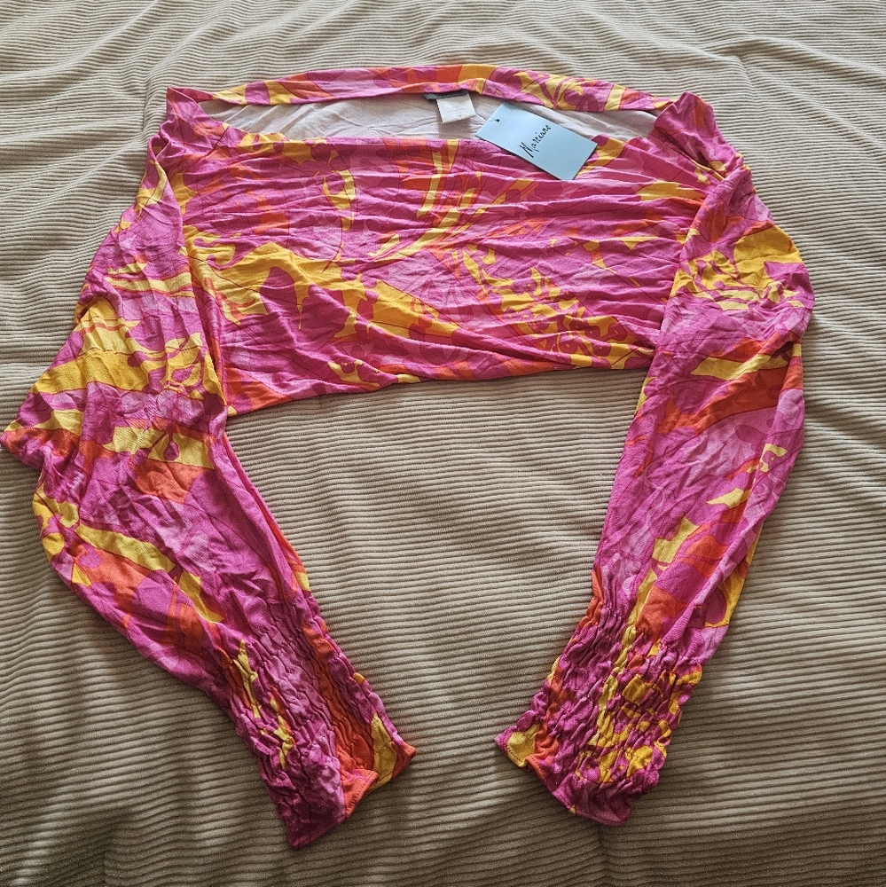 NWT Marciano Shrug. S/P